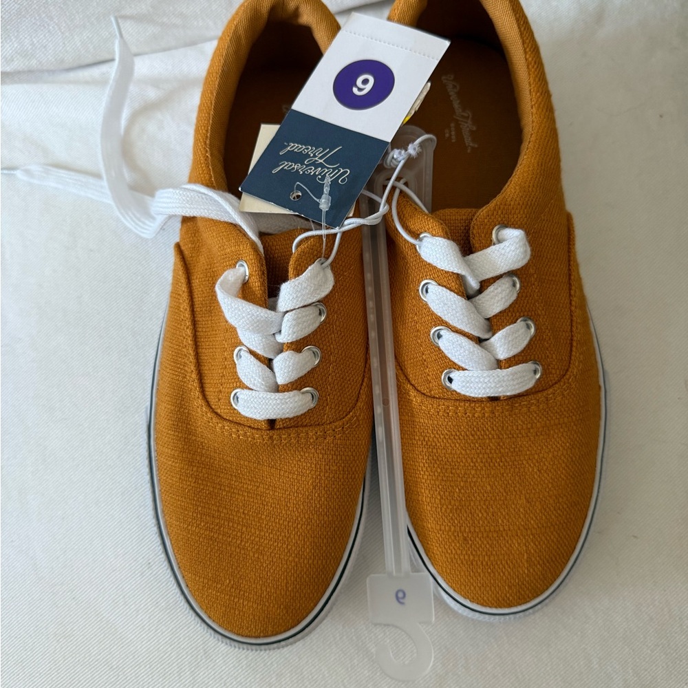 Universal Thread Mustard Yellow Sneakers
